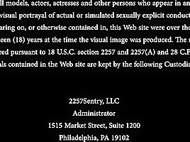 Ass plugged BDSM sub girl Jessica Kay