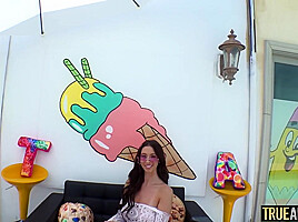 Backdoor Shots With Jackie Ohh