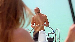 gorgeous model has an insatiable lust for anal sex