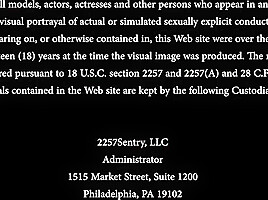 Jessica Kay gagging on hard dick in BDSM session