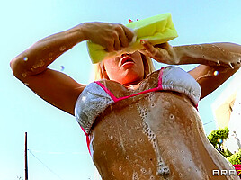 Car Wash Sex With James Deen, Nikki Delano – Brazzers