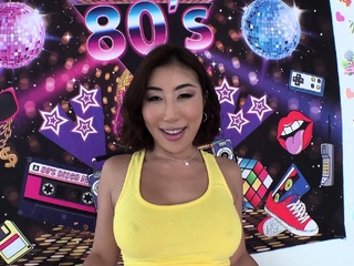 TRUE ANAL Anal is just what Nicole Doshi needs