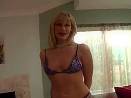 Dirty Blonde Eats Cum After Hot Anal Fuck With Bbc With Darryl Hanah