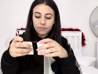 Solely Lanzi aka solelylanzi OnlyFans – Sheer sock video