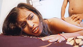 Indian Virgin Marrid Girl Fucked Her Boyfriend For The First Time