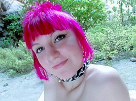 Young punky girl Loli Punk fucked in her pussy and ass – MMM100